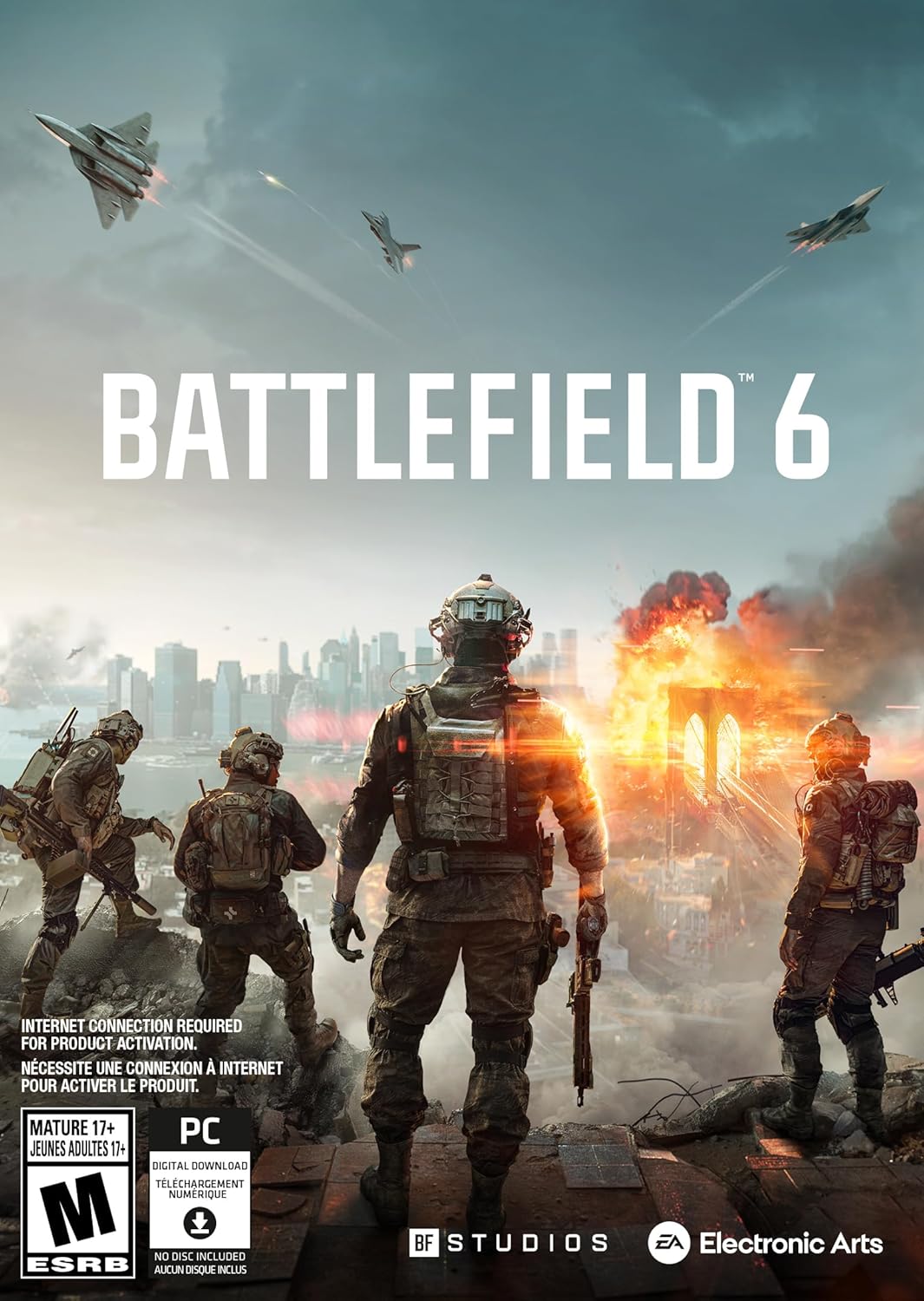 Battlefield 6 Standard -- PC EA App [Online Game Code]