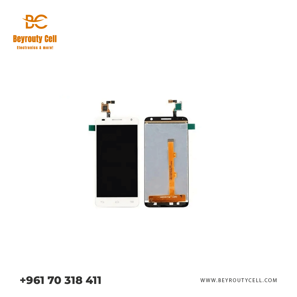 Alcatel 6036 LCD Screen Replacement White