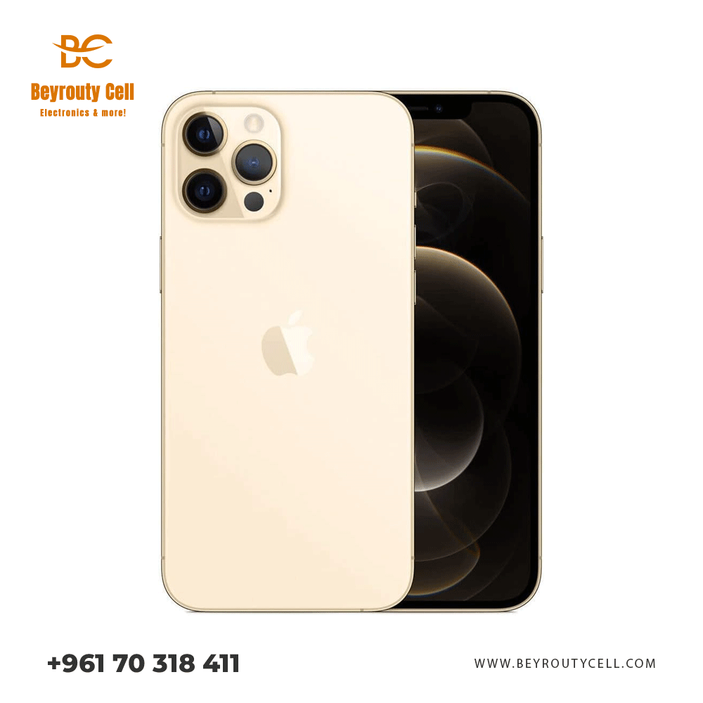 iPhone 12 Pro Max Back Cover Replacement Gold