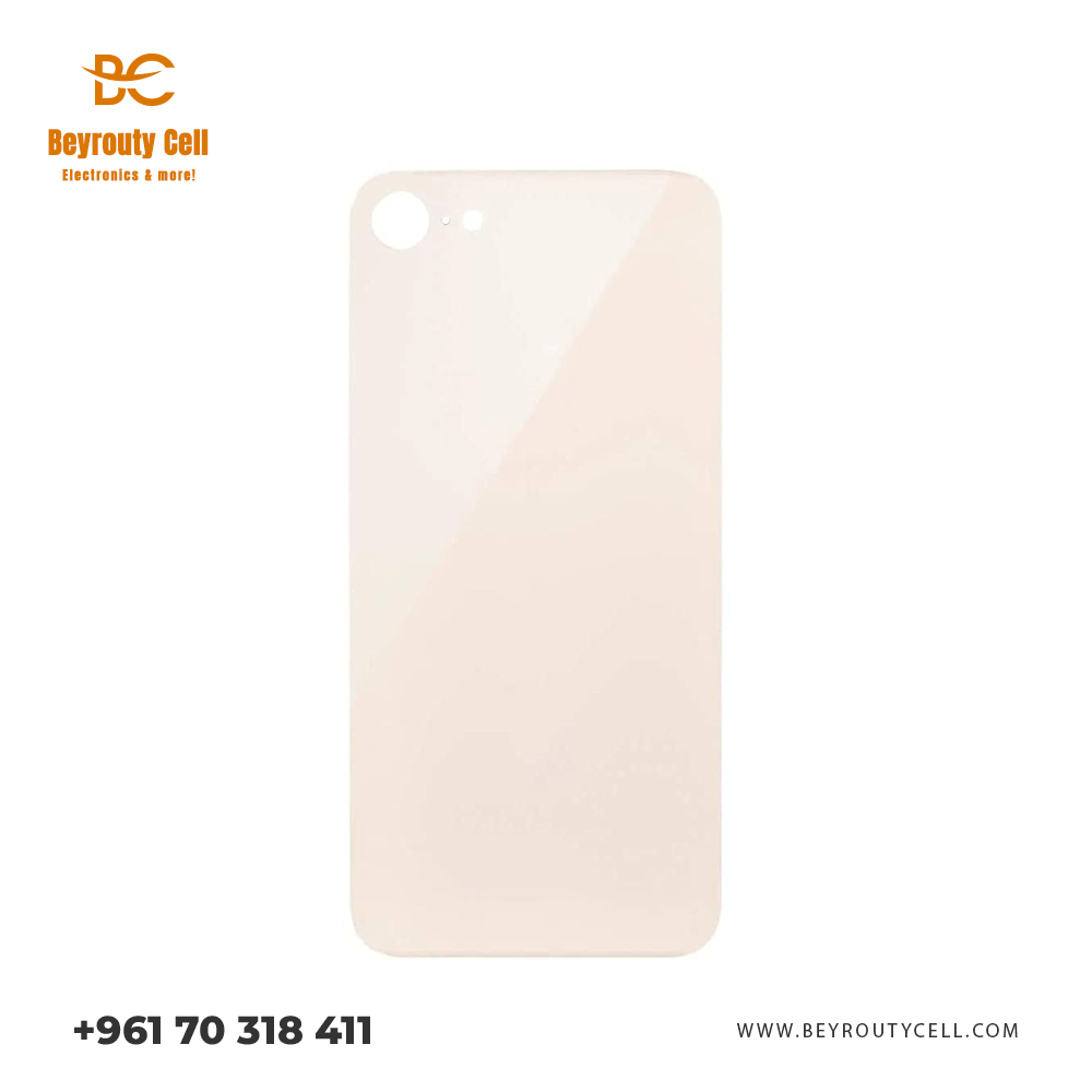 iPhone 8 Back Cover Replacement Gold