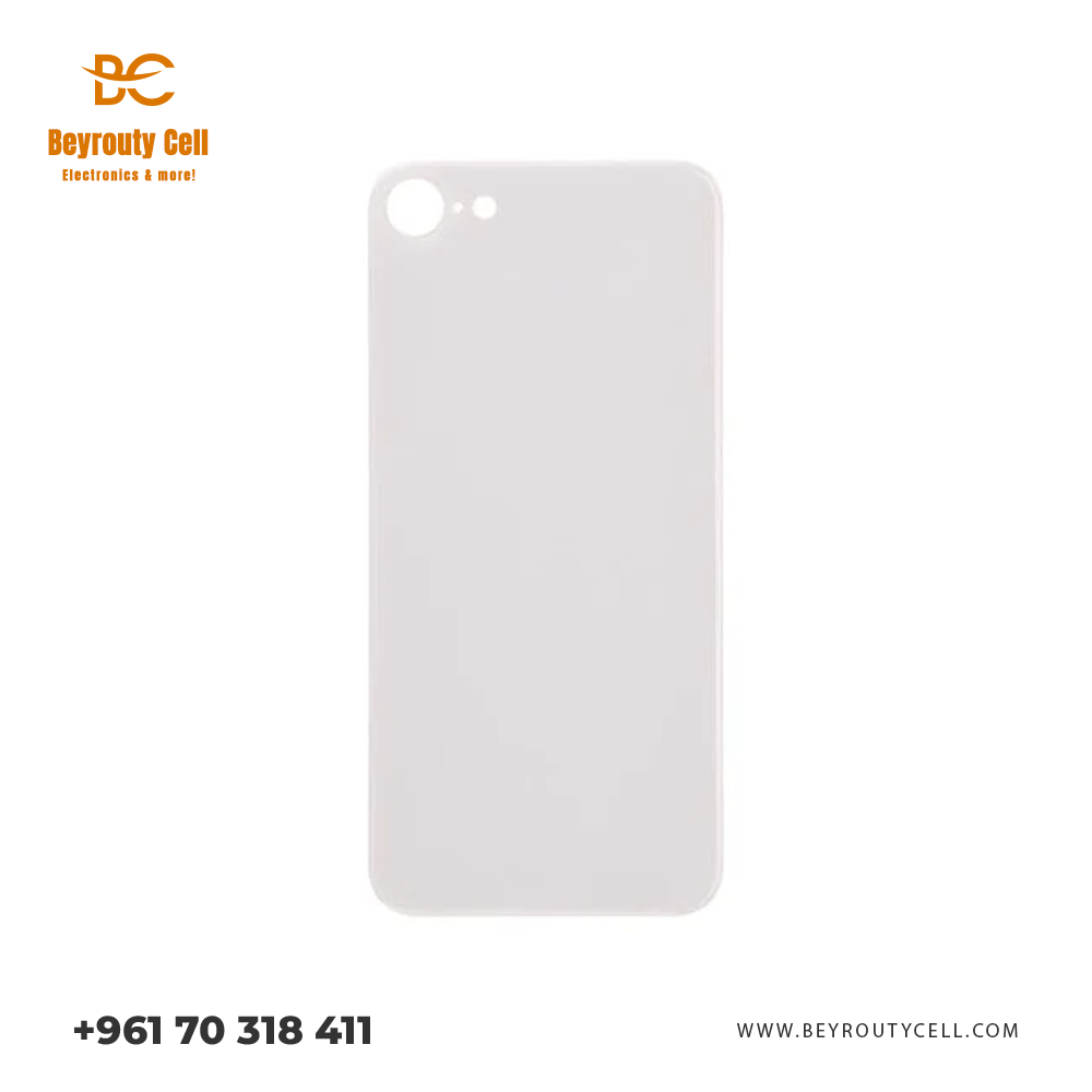 iPhone 8 Back Cover Replacement White