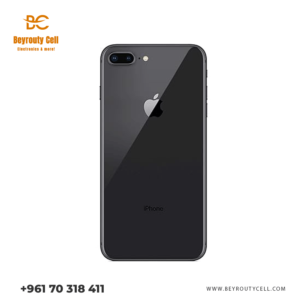 iPhone 8 Back Cover Replacement Black