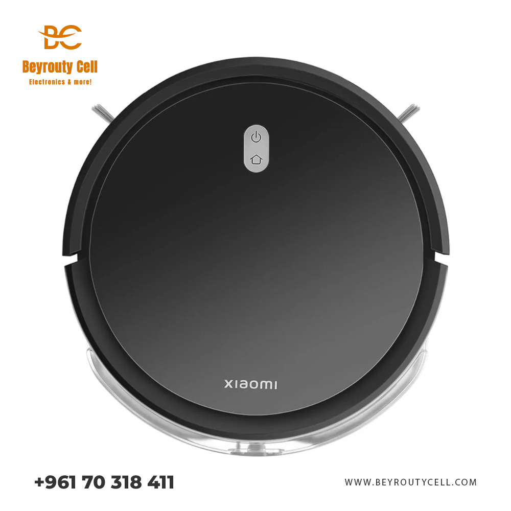 Xiaomi Robot Vacuum E5 EU Black – Smart Vacuum & Mop