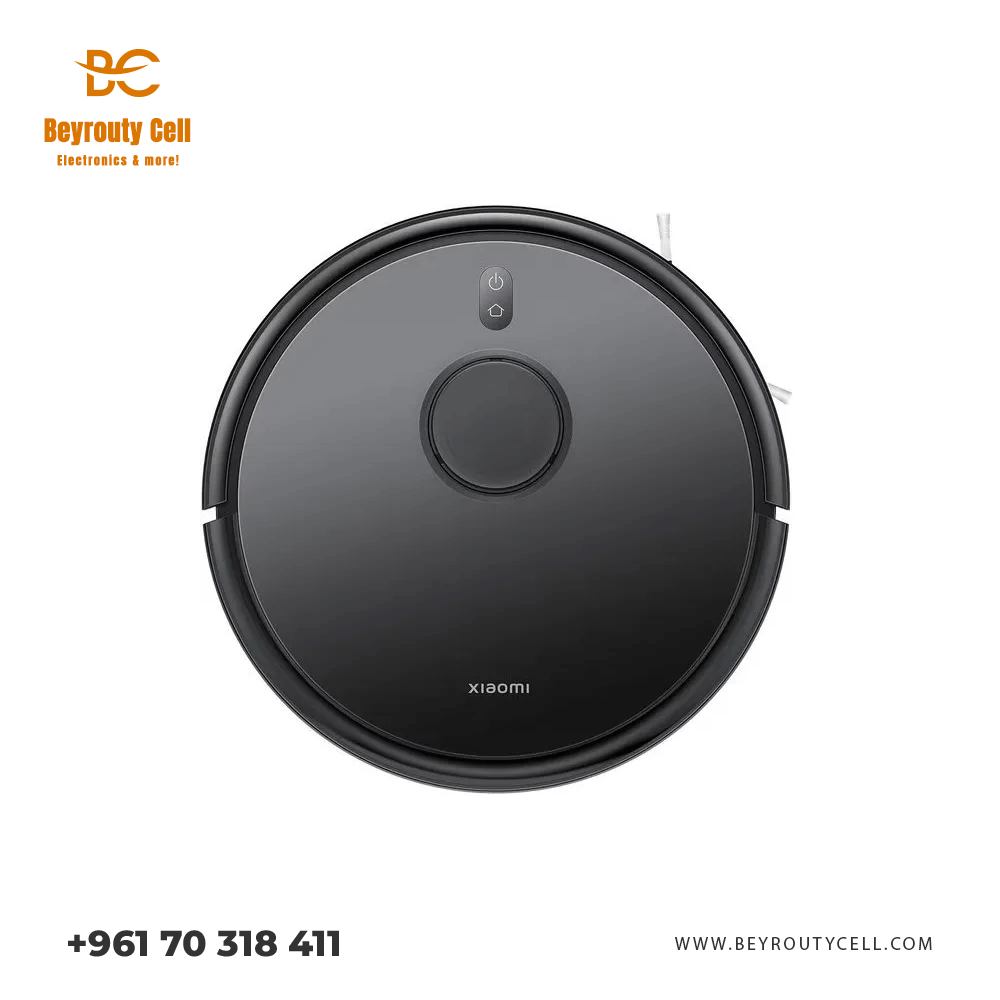 Xiaomi Robot Vacuum S20 Black – 5000Pa Smart Vacuum & Mop