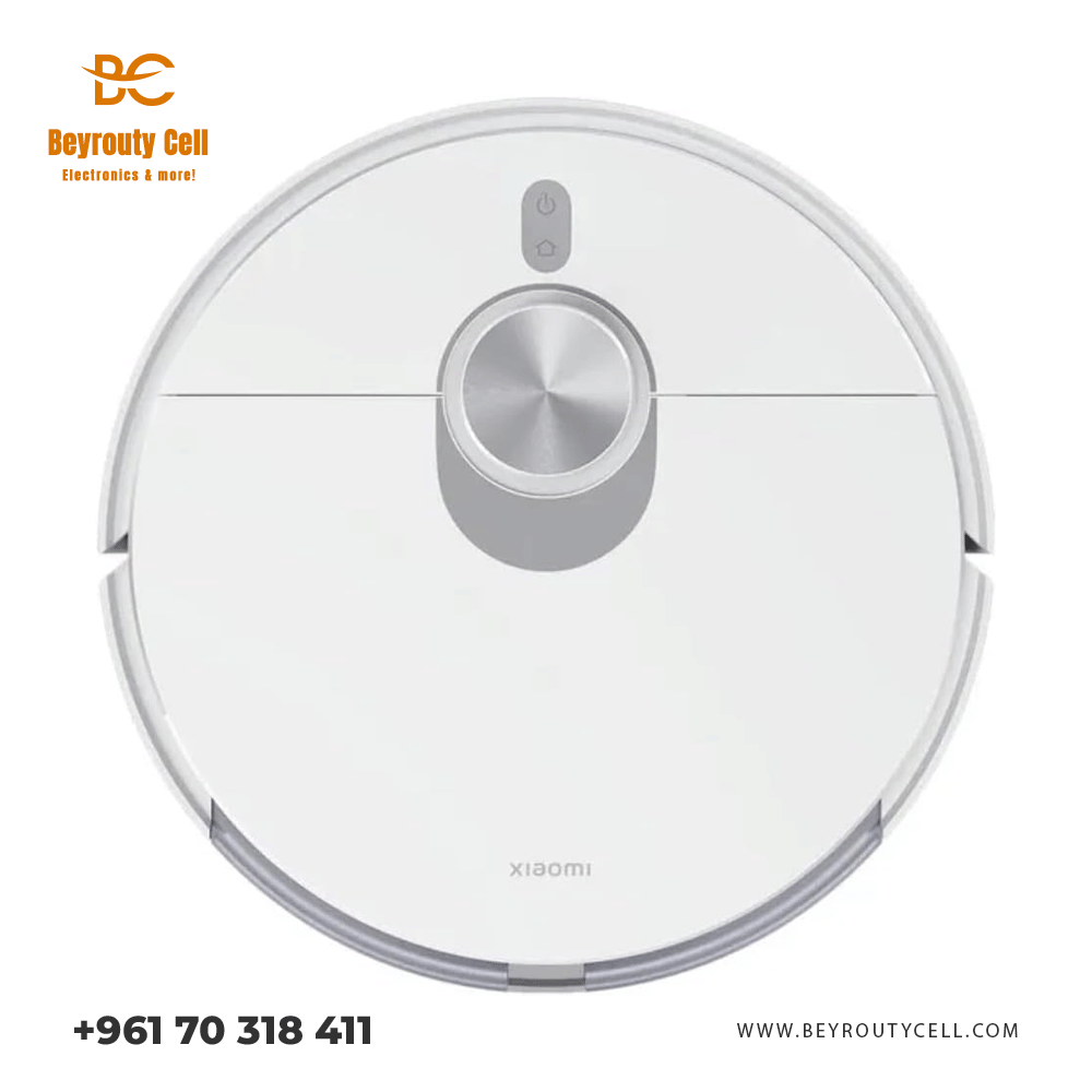 Xiaomi Robot Vacuum S20+ White – Smart Edge Cleaning Vacuum & Mop