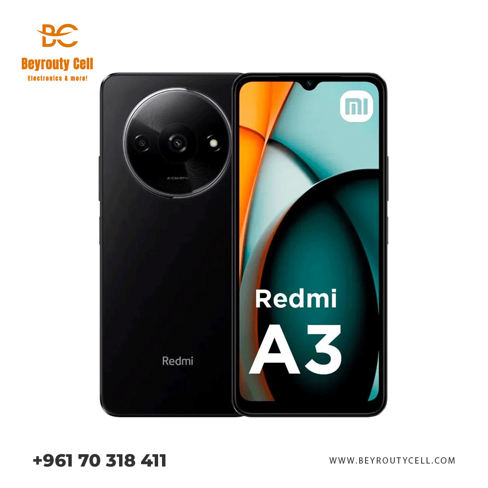 Redmi A3 128GB 4GB RAM Smartphone
