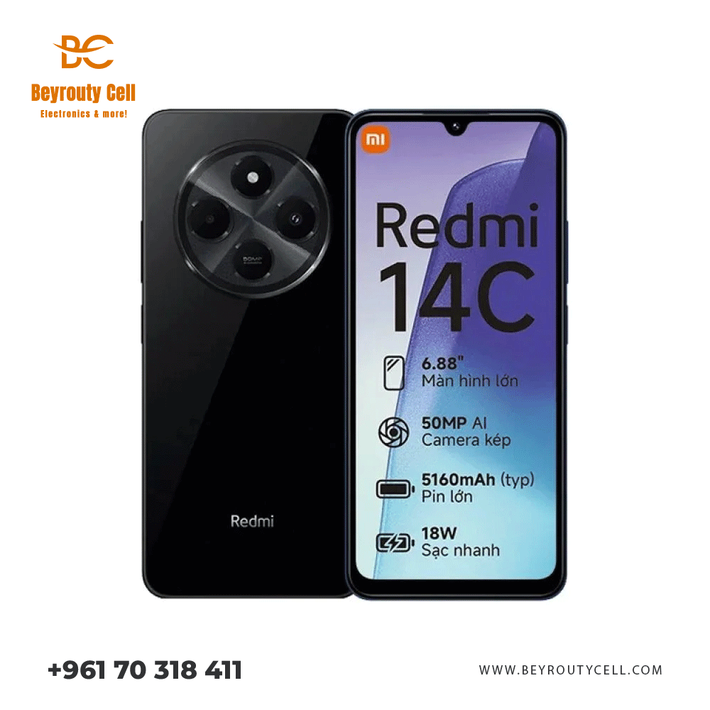 Redmi 14C 256GB 8GB RAM Smartphone