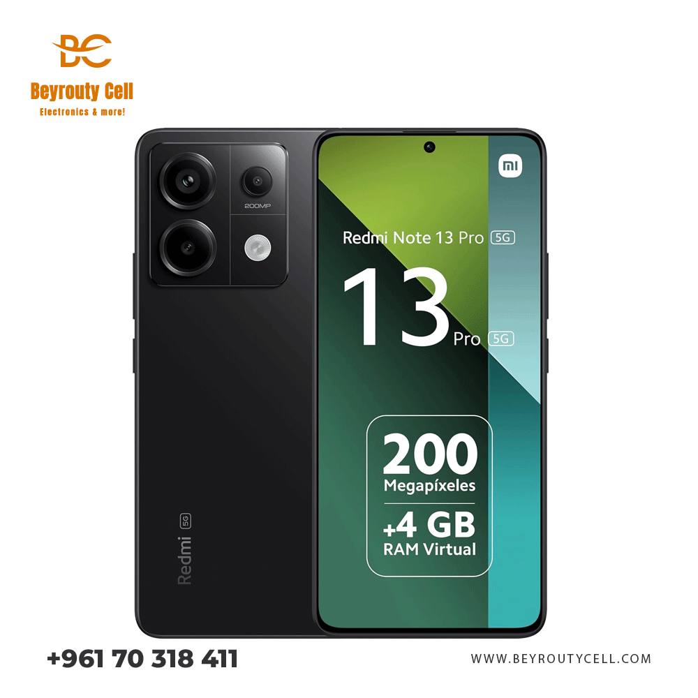 Redmi Note 13 Pro 5G 512GB 12GB RAM Smartphone