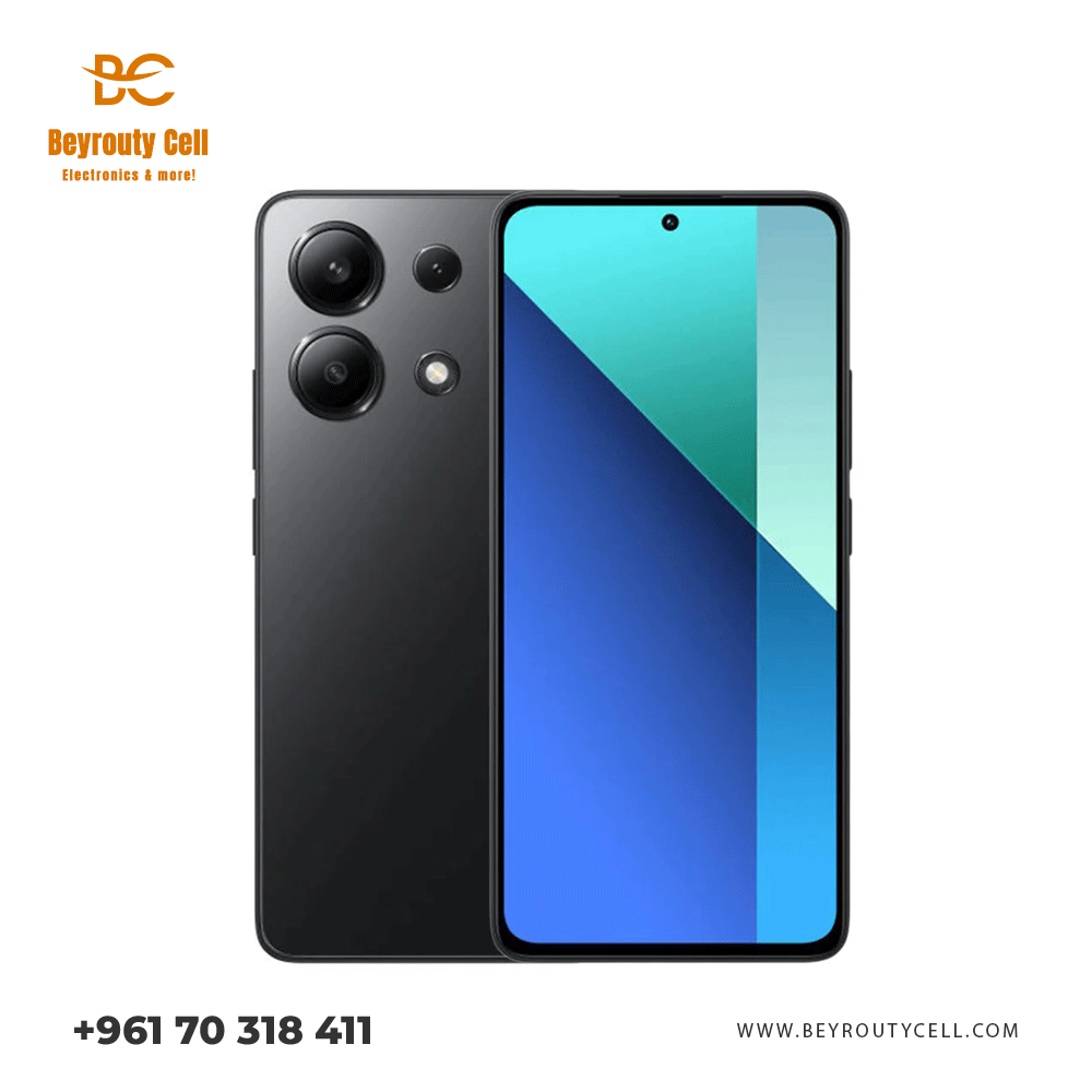 ريدمي نوت 13 4G سعة 256GB وذاكرة 8GB