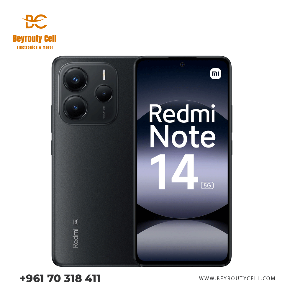 Redmi Note 14 256GB 8GB RAM Smartphone
