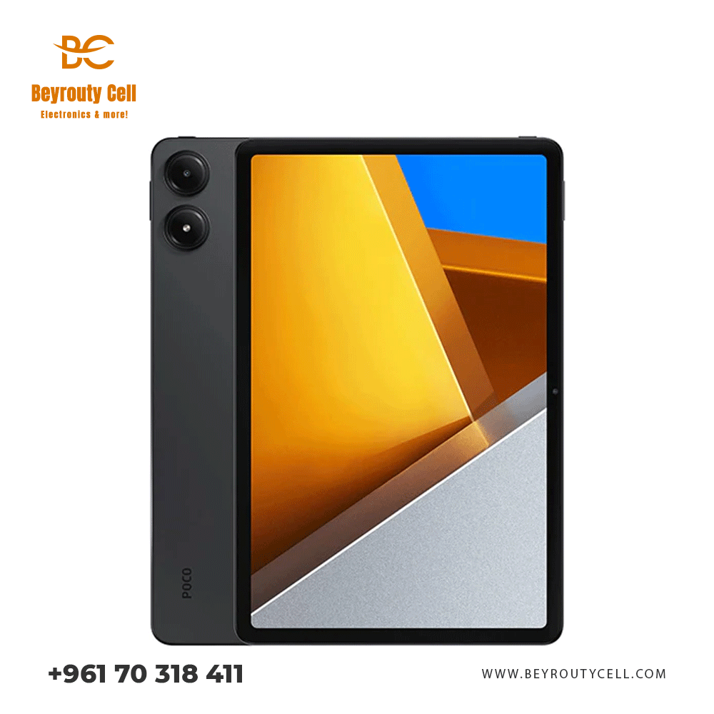 POCO Pad 8GB 256GB – 12.1” 2.5K 120Hz Tablet