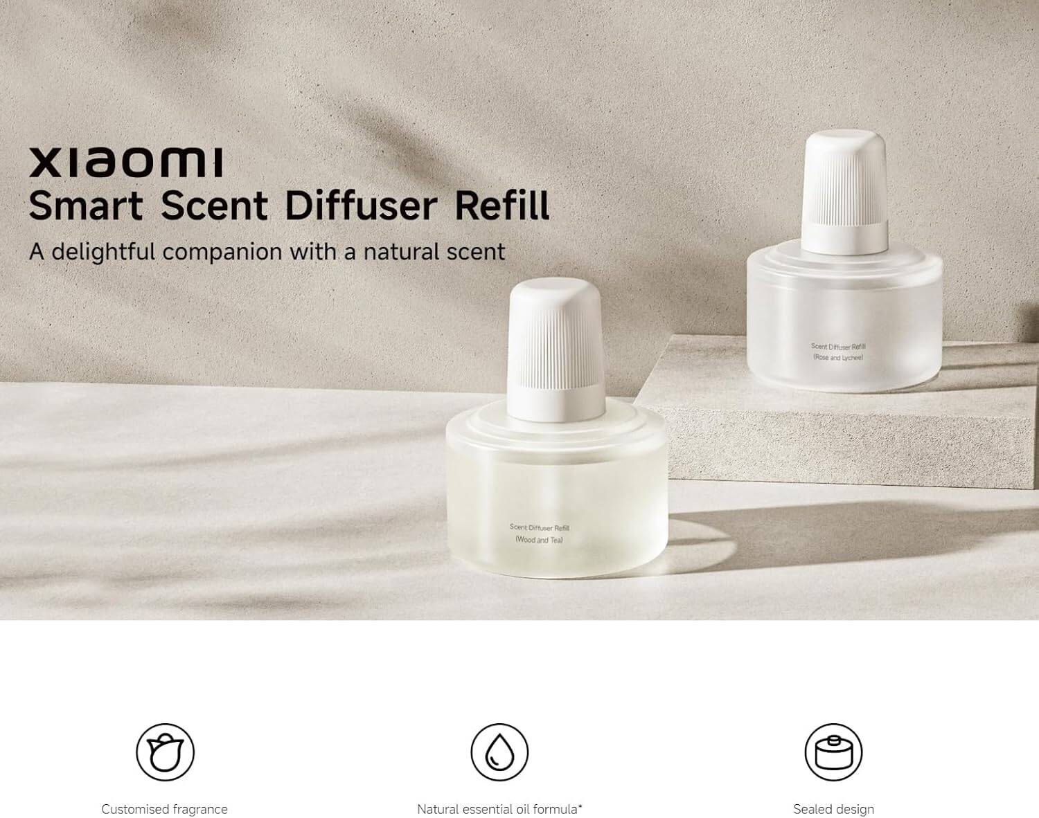 Xiaomi Smart Scent Diffuser Refill (Wood & Tea)