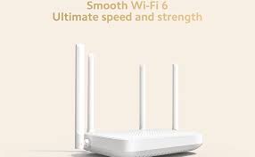 Xiaomi Router AX1500 Wi-Fi 6 Dual Band Gigabit Router