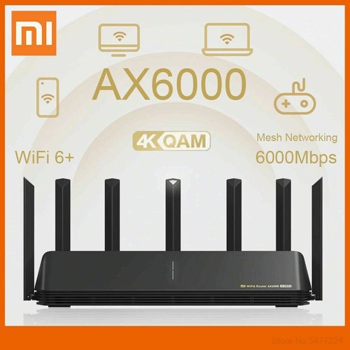 Xiaomi Router AX6000 Wi-Fi 6 Enhanced Edition