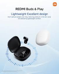 Redmi Buds 6 Play Wireless Earbuds