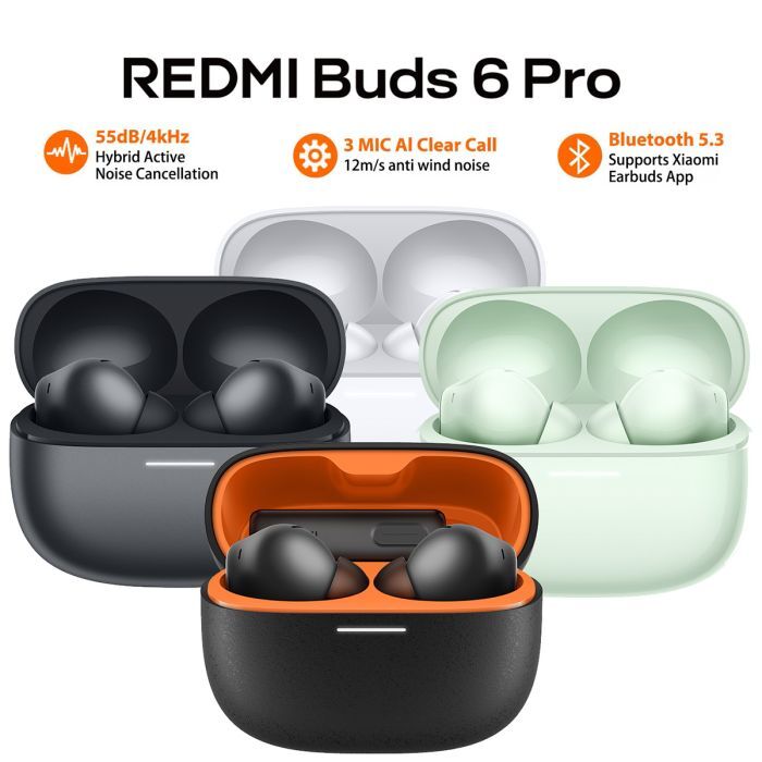 Redmi Buds 6 Pro Wireless Earbuds
