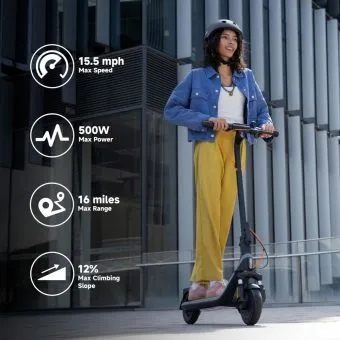 Ninebot E2  Electric Kick Scooter