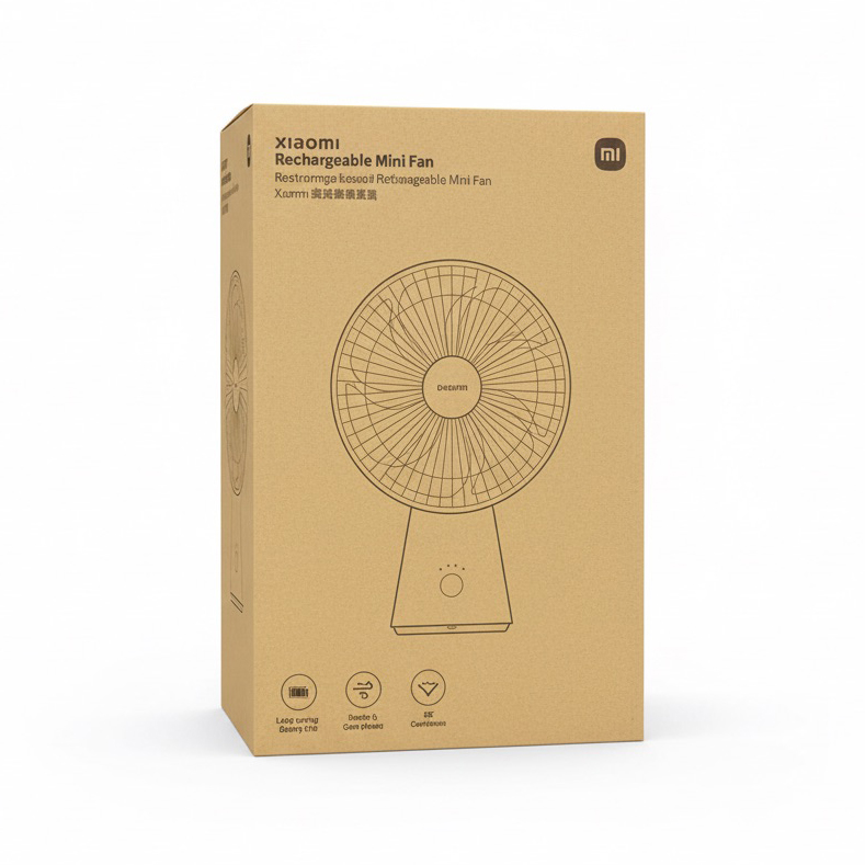 Rechargeable Mini Fan – Portable USB Cooling Fan