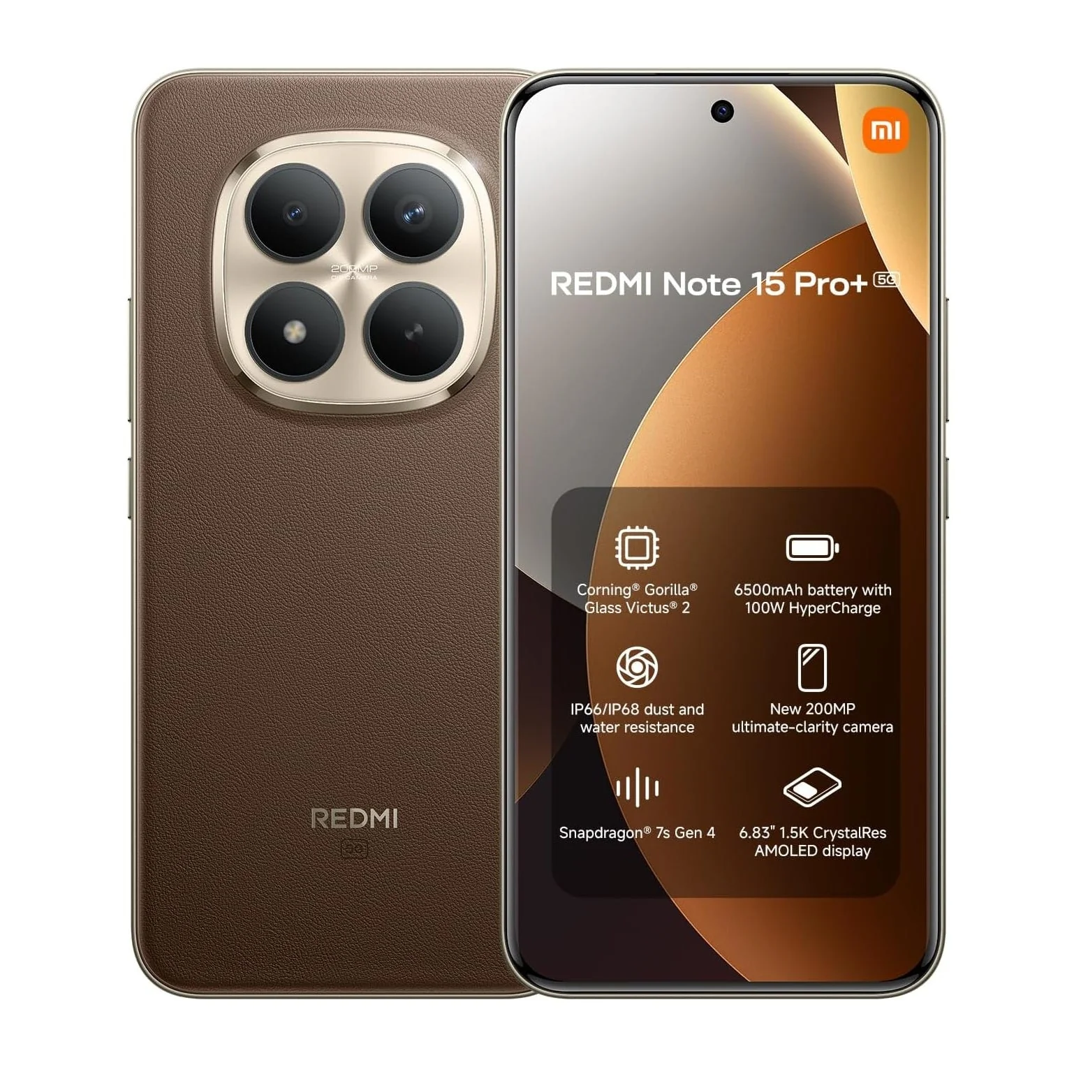 Product Name (EN) * Redmi Note 15 Pro Plus 5G Smartphone