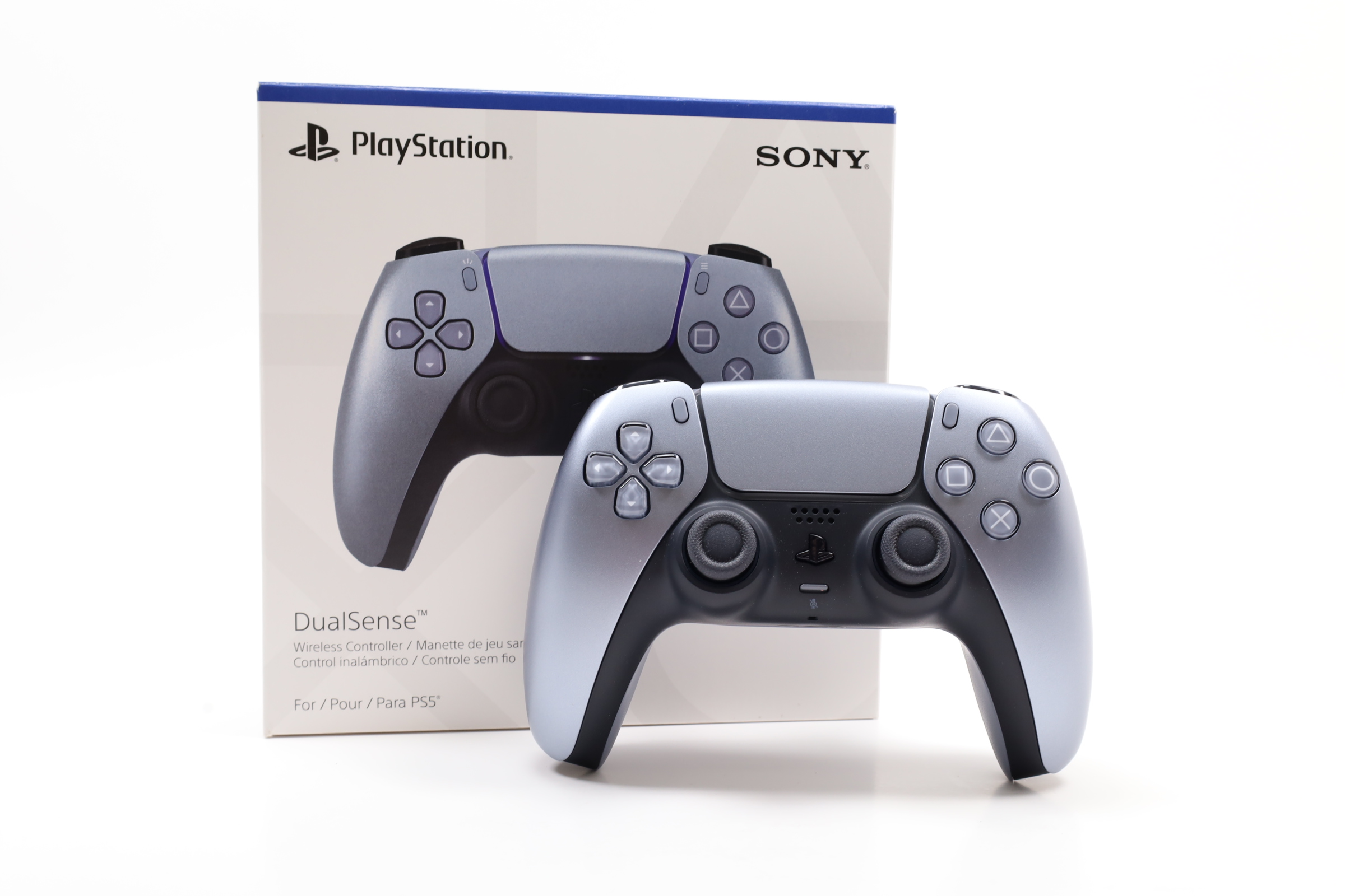 PS5 Wireless Joystick Controller – DualSense Compatible Gamepad
