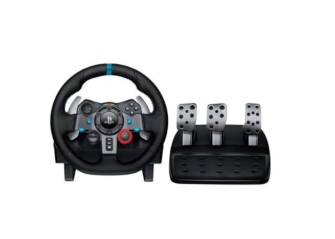 Logitech G29 Driving Force Racing Wheel with Pedals for PlayStation & PC