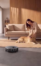 Xiaomi Robot Vacuum 6 – 30,000Pa Suction, Hot Water Mop Washing & Self-Cleaning Omni Station