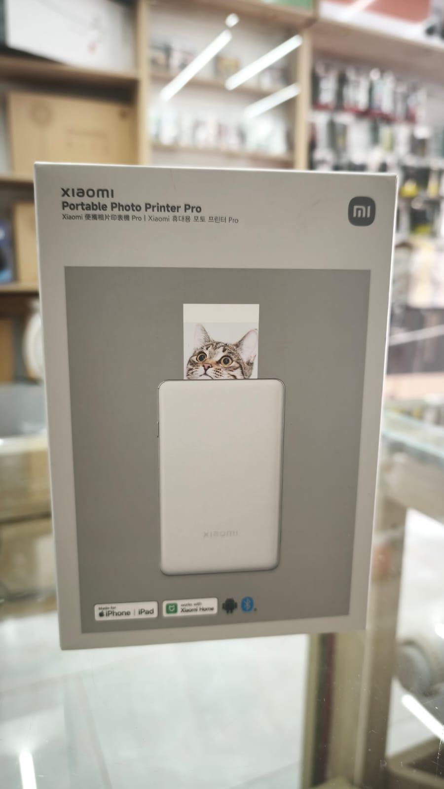 Xiaomi Portable Photo Printer Pro 313dpi Bluetooth Pocket Printer